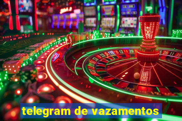 telegram de vazamentos